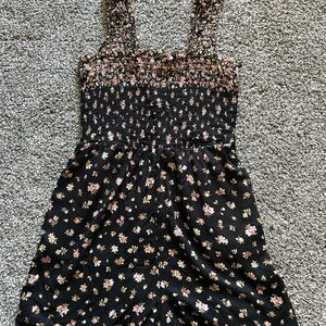 Floral Smocked Romper